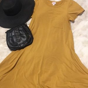XXS LuLaRoe Mustard Carly
